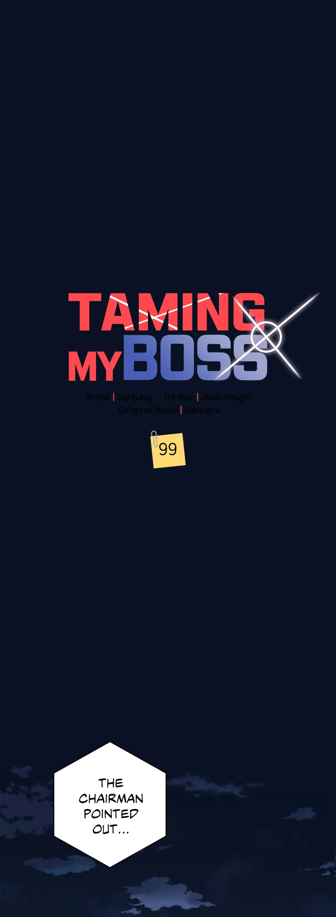 Taming My Boss-Chapter 99